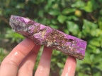 Polished Large Metallic Purpurite Slices x 10 From Erongo, Namibia - Toprock Gemstones and Minerals 