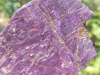 Polished Large Metallic Purpurite Slices x 10 From Erongo, Namibia - Toprock Gemstones and Minerals 