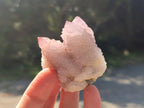 Natural Lilac Spirit Amethyst Clusters x 12 From Boekenhouthoek, South Africa - Toprock Gemstones and Minerals 