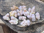 Natural Lilac Spirit Amethyst Clusters x 12 From Boekenhouthoek, South Africa - Toprock Gemstones and Minerals 