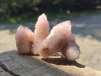 Natural Lilac Spirit Amethyst Clusters x 12 From Boekenhouthoek, South Africa - Toprock Gemstones and Minerals 