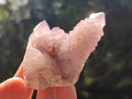 Natural Lilac Spirit Amethyst Clusters x 12 From Boekenhouthoek, South Africa - Toprock Gemstones and Minerals 