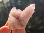Natural Lilac Spirit Amethyst Clusters x 12 From Boekenhouthoek, South Africa - Toprock Gemstones and Minerals 
