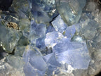 Natural Large Blue Celestite Geode Specimen x 1 From Sakoany, Madagascar - Toprock Gemstones and Minerals 