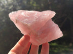 Natural Cobbed Rose Quartz Specimens x 24 From Northern Cape, South Africa - Toprock Gemstones and Minerals 