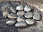 Polished Basalt Pharaoh Stone Free Forms x 12 From Iron Duke Mine, Zimbabwe - Toprock Gemstones and Minerals 