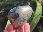 Polished Basalt Pharaoh Stone Free Forms x 12 From Iron Duke Mine, Zimbabwe - Toprock Gemstones and Minerals 