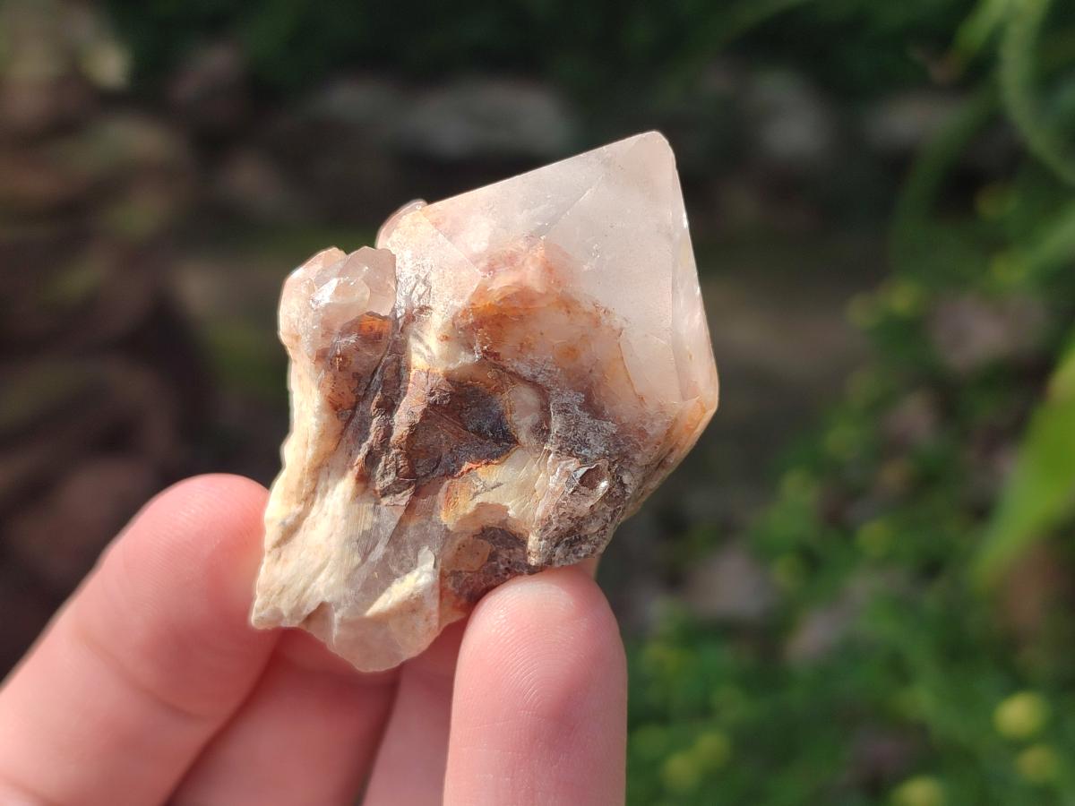 Natural Pineapple Quartz Crystals x 35 From Antsirabe, Madagascar - Toprock Gemstones and Minerals 