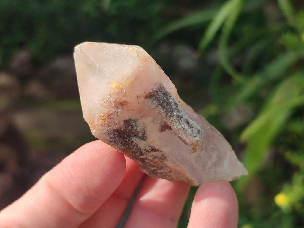 Natural Pineapple Quartz Crystals x 35 From Antsirabe, Madagascar - Toprock Gemstones and Minerals 
