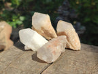 Natural Pineapple Quartz Crystals x 35 From Antsirabe, Madagascar - Toprock Gemstones and Minerals 