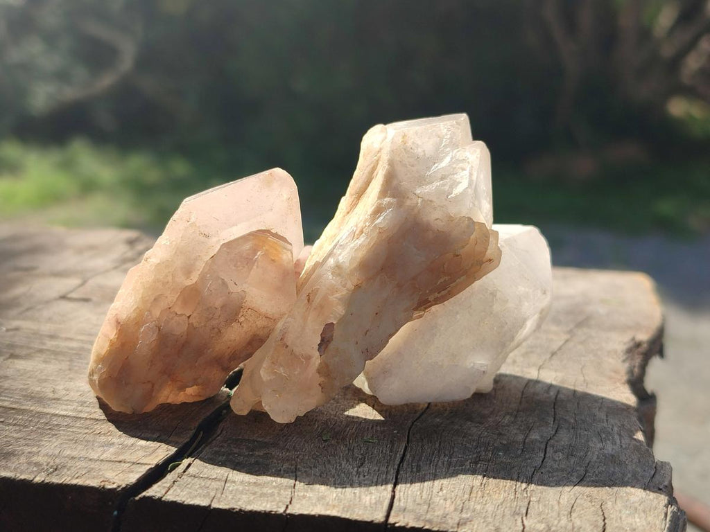 Natural Pineapple Quartz Crystals x 35 From Antsirabe, Madagascar - Toprock Gemstones and Minerals 