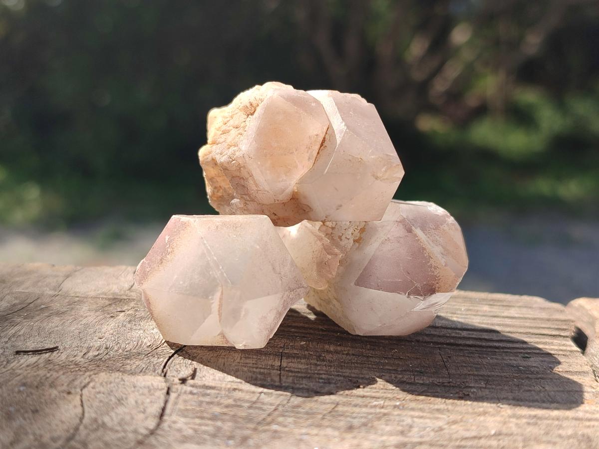 Natural Pineapple Quartz Crystals x 35 From Antsirabe, Madagascar - Toprock Gemstones and Minerals 