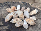 Natural Pineapple Quartz Crystals x 35 From Antsirabe, Madagascar - Toprock Gemstones and Minerals 