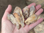 Natural Pineapple Quartz Crystals x 35 From Antsirabe, Madagascar - Toprock Gemstones and Minerals 