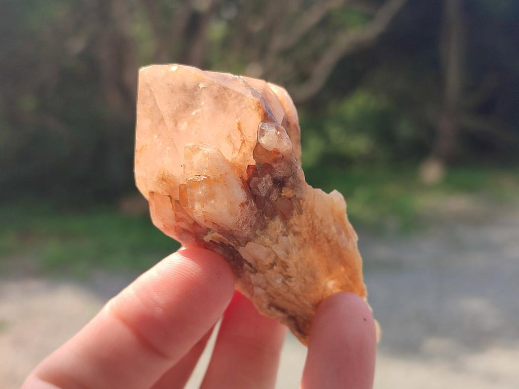 Natural Pineapple Quartz Crystals x 35 From Antsirabe, Madagascar - Toprock Gemstones and Minerals 