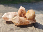 Natural Pineapple Quartz Crystals x 35 From Antsirabe, Madagascar - Toprock Gemstones and Minerals 