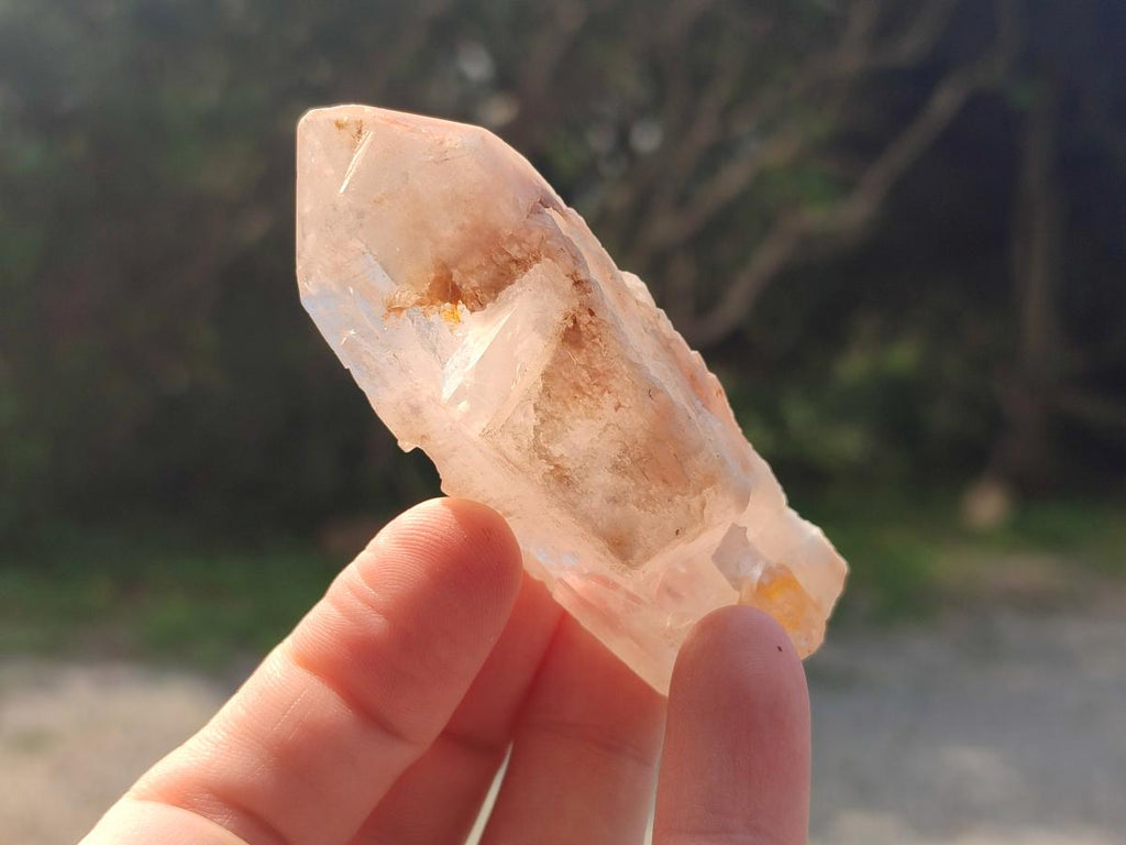 Natural Pineapple Quartz Crystals x 35 From Antsirabe, Madagascar - Toprock Gemstones and Minerals 