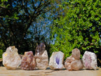 Natural Mixed Multi Mineral Specimens x 6 From Southern Africa - Toprock Gemstones and Minerals 
