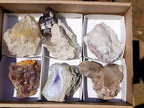 Natural Mixed Multi Mineral Specimens x 6 From Southern Africa - Toprock Gemstones and Minerals 