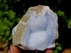 Natural Blue Lace Agate Geode Specimens x 12 From Nsanje, Malawi - Toprock Gemstones and Minerals 