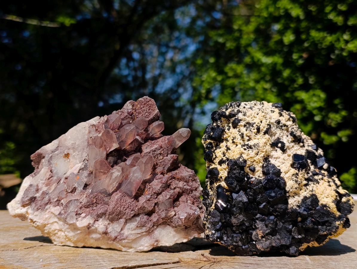 Natural Mix of Multi Mineral Specimens x 6 From Southern Africa - Toprock Gemstones and Minerals 