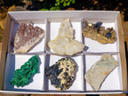 Natural Mix of Multi Mineral Specimens x 6 From Southern Africa - Toprock Gemstones and Minerals 