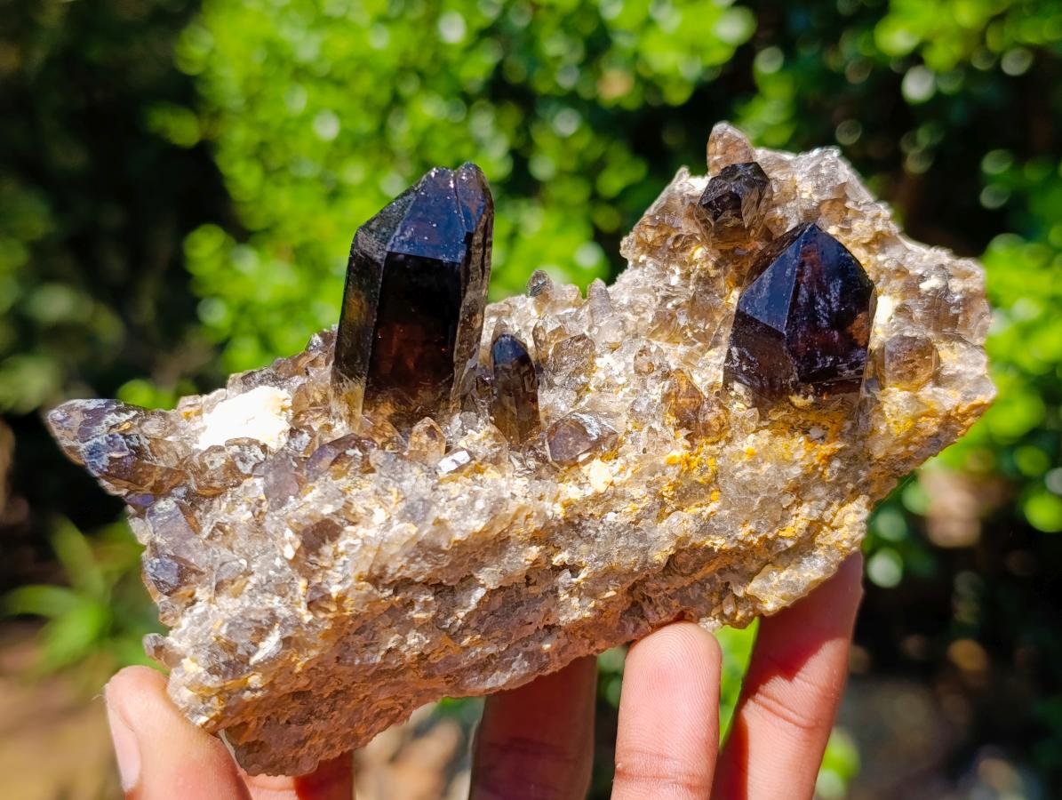 Natural Mix of Multi Mineral Specimens x 6 From Southern Africa - Toprock Gemstones and Minerals 