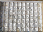 Polished Pendant Sized Clear Quartz Crystals x 70 From Madagascar - Toprock Gemstones and Minerals 