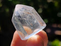 Polished Pendant Sized Clear Quartz Crystals x 70 From Madagascar - Toprock Gemstones and Minerals 
