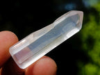 Polished Pendant Sized Clear Quartz Crystals x 70 From Madagascar - Toprock Gemstones and Minerals 