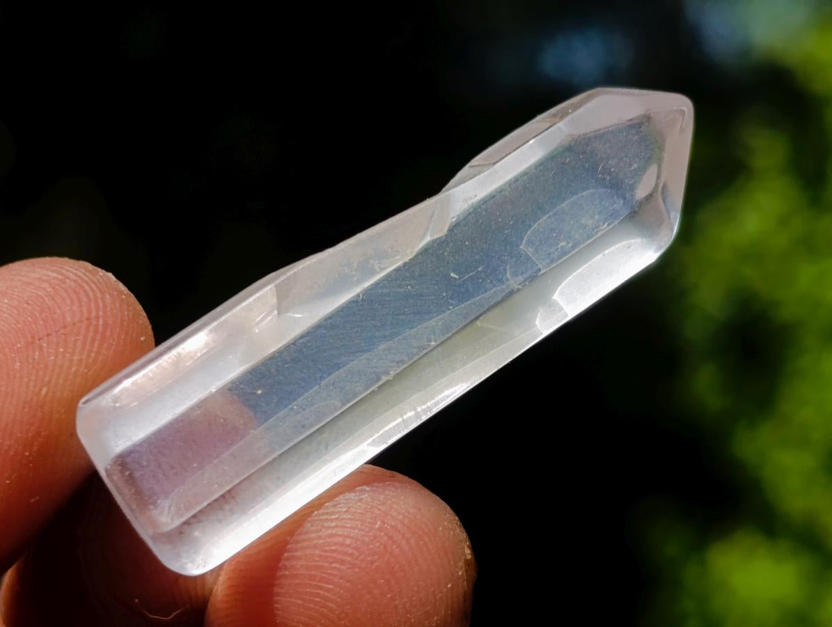 Polished Pendant Sized Clear Quartz Crystals x 70 From Madagascar - Toprock Gemstones and Minerals 