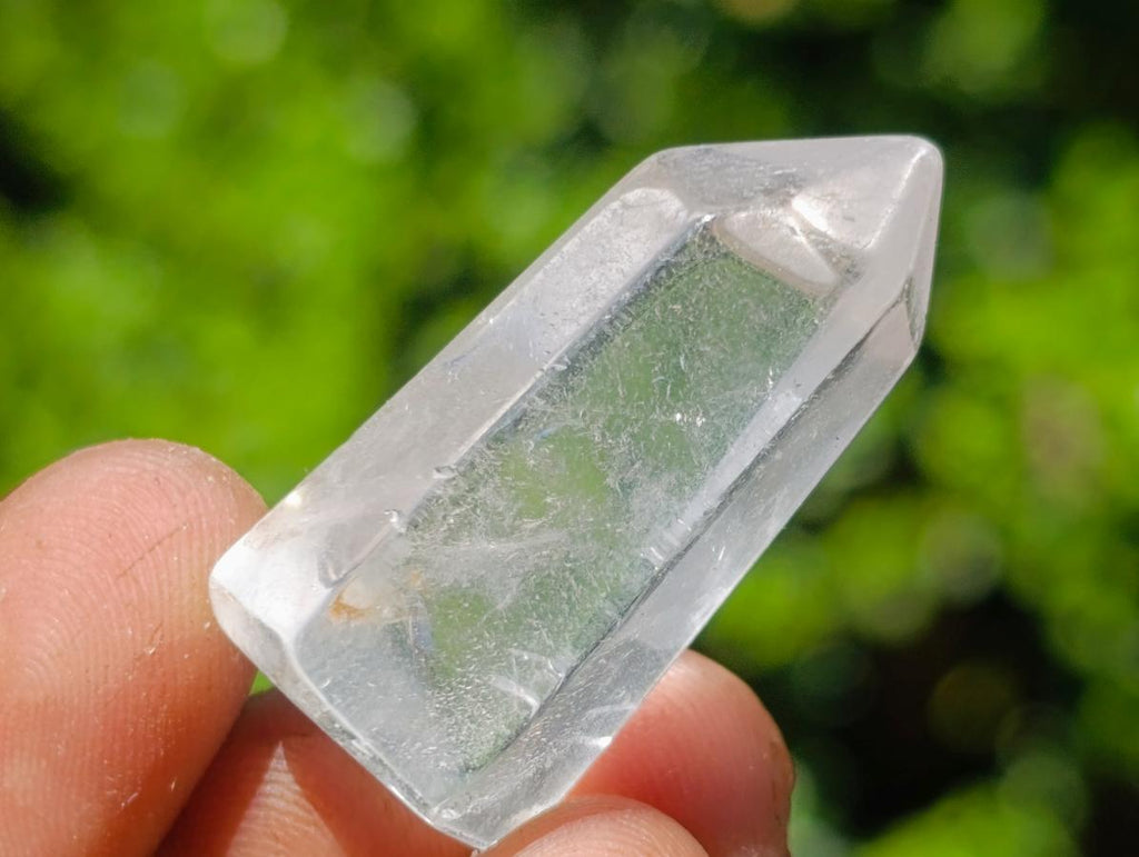 Polished Pendant Sized Clear Quartz Crystals x 70 From Madagascar - Toprock Gemstones and Minerals 