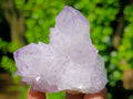 Natural Sunburst Spirit Amethyst Clusters x 6 From Boekenhouthoek, South Africa - Toprock Gemstones and Minerals 