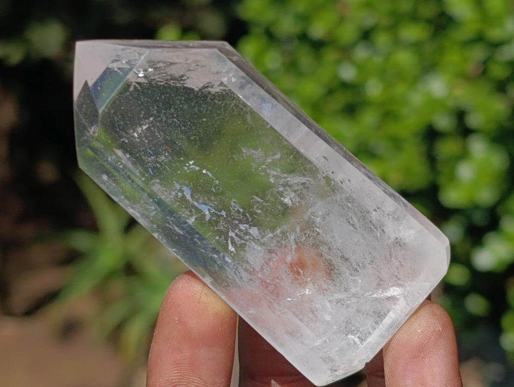 Polished Clear Quartz Display Crystals x 10 From Madagascar - Toprock Gemstones and Minerals 