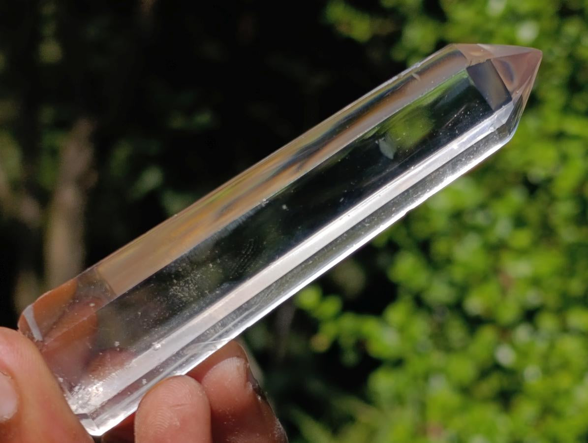 Polished Clear Quartz Display Crystals x 10 From Madagascar - Toprock Gemstones and Minerals 