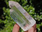 Polished Clear Quartz Display Crystals x 10 From Madagascar - Toprock Gemstones and Minerals 