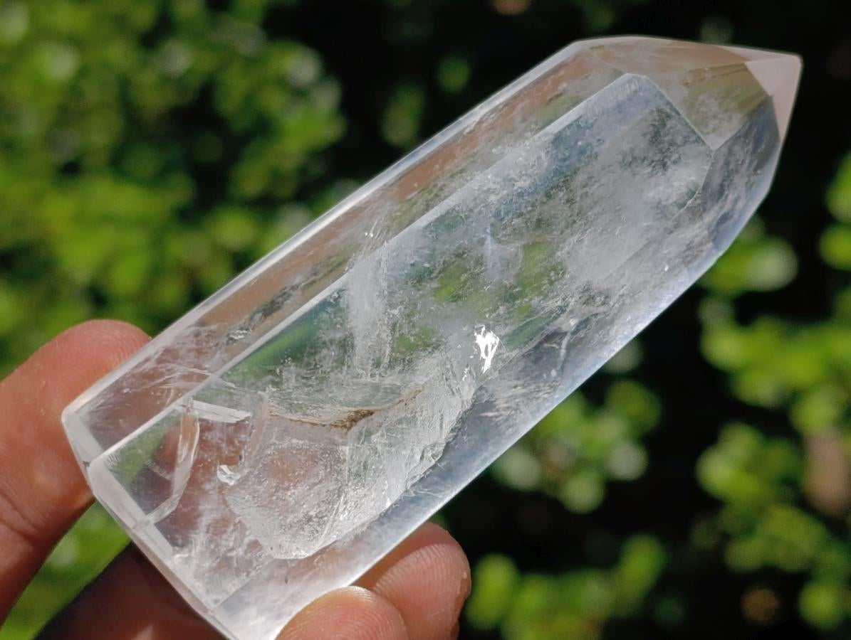 Polished Clear Quartz Display Crystals x 10 From Madagascar - Toprock Gemstones and Minerals 