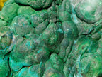 Natural Large Botryoidal Malachite Specimen x 1 From Congo - Toprock Gemstones and Minerals 