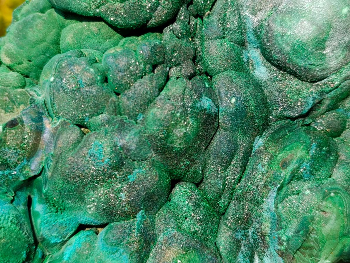 Natural Large Botryoidal Malachite Specimen x 1 From Congo - Toprock Gemstones and Minerals 