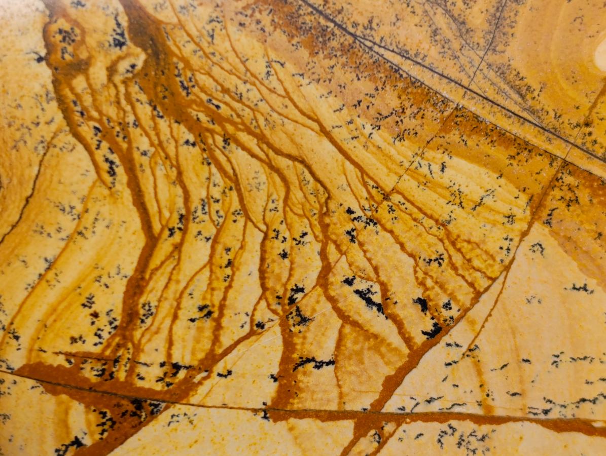 Polished Picture Stone Jasper Standing Display Pieces x 2 From Ais-Ais, Namibia - Toprock Gemstones and Minerals 