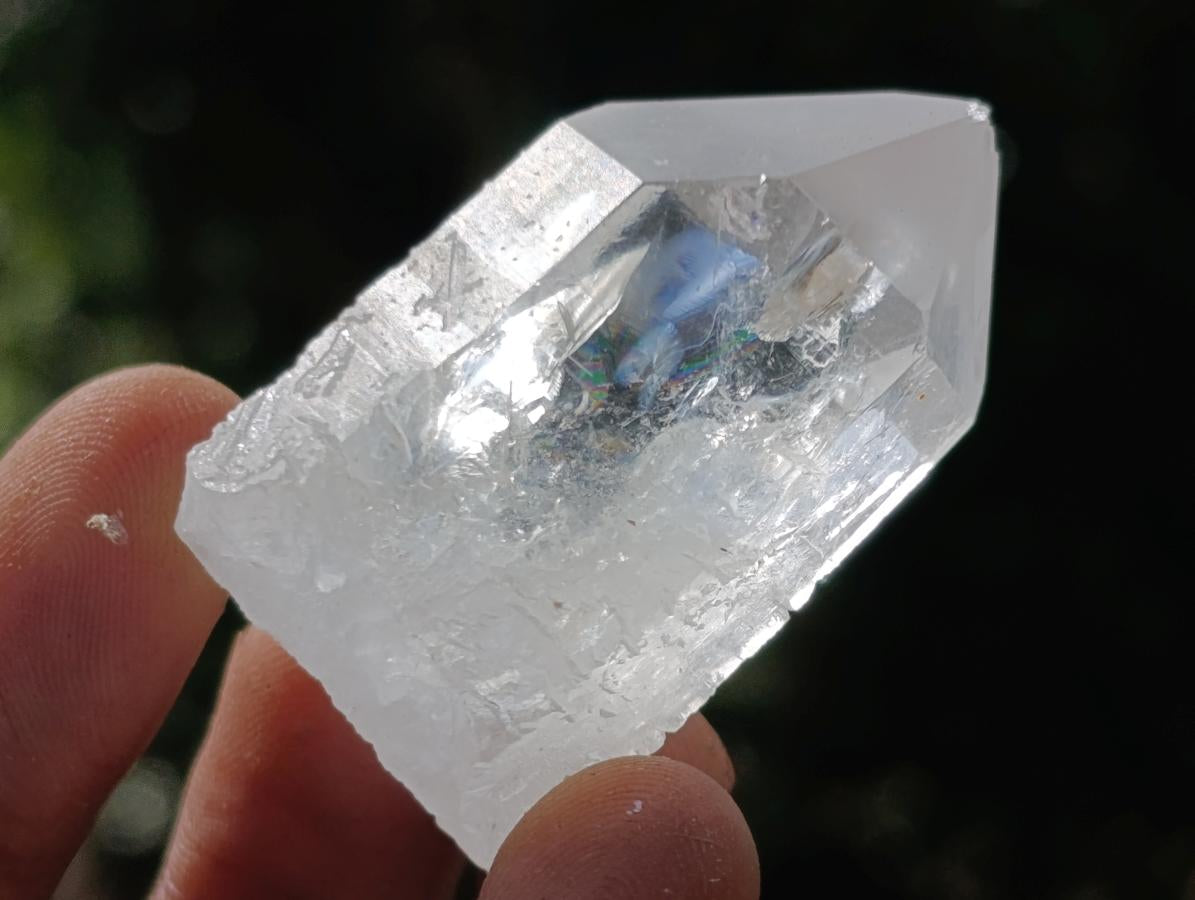 Natural Mpika Quarts Crystals x 35 From Mpika, Zambia - Toprock Gemstones and Minerals 