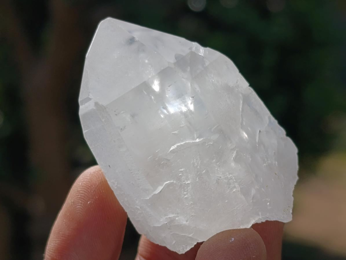 Natural Mpika Quarts Crystals x 35 From Mpika, Zambia - Toprock Gemstones and Minerals 