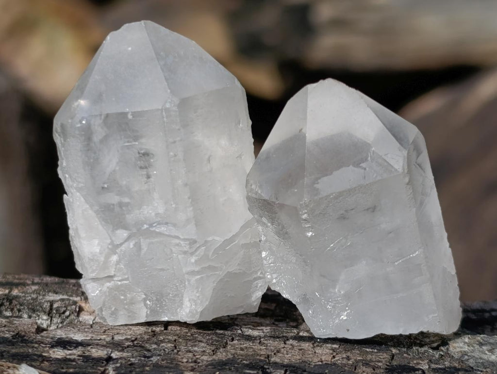 Natural Mpika Quarts Crystals x 35 From Mpika, Zambia - Toprock Gemstones and Minerals 