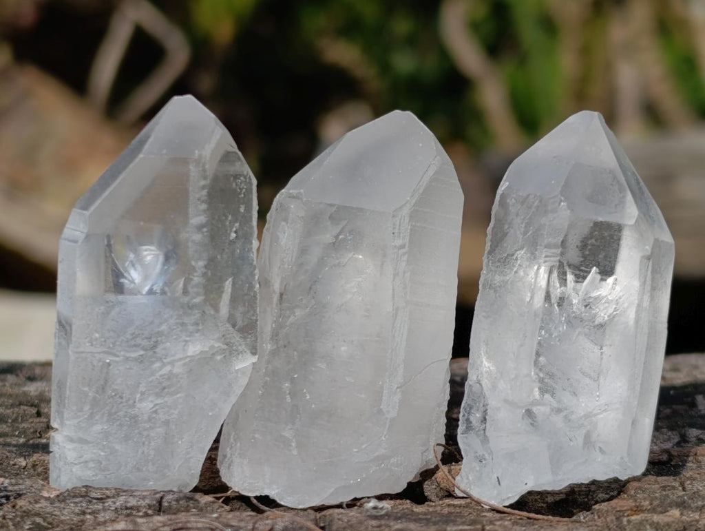 Natural Mpika Quarts Crystals x 35 From Mpika, Zambia - Toprock Gemstones and Minerals 
