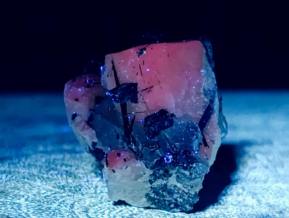 Natural Aegirine and Orthoclase Crystal Clusters x 70 From Zomba, Malawi - Toprock Gemstones and Minerals 