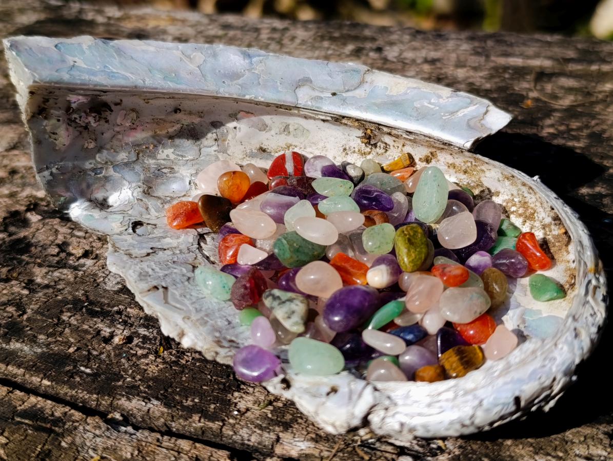 Polished Mix of Tumbled Stone Bags of 1kg Lots x 6 From Southern Africa - Toprock Gemstones and Minerals 