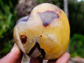 Polished Septerye Hearts x 6 From Mahajanga, Madagascar - Toprock Gemstones and Minerals 