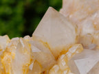Natural Cascading White Phantom Smokey Luena Quartz Clusters x 3 From Luena, Congo - Toprock Gemstones and Minerals 