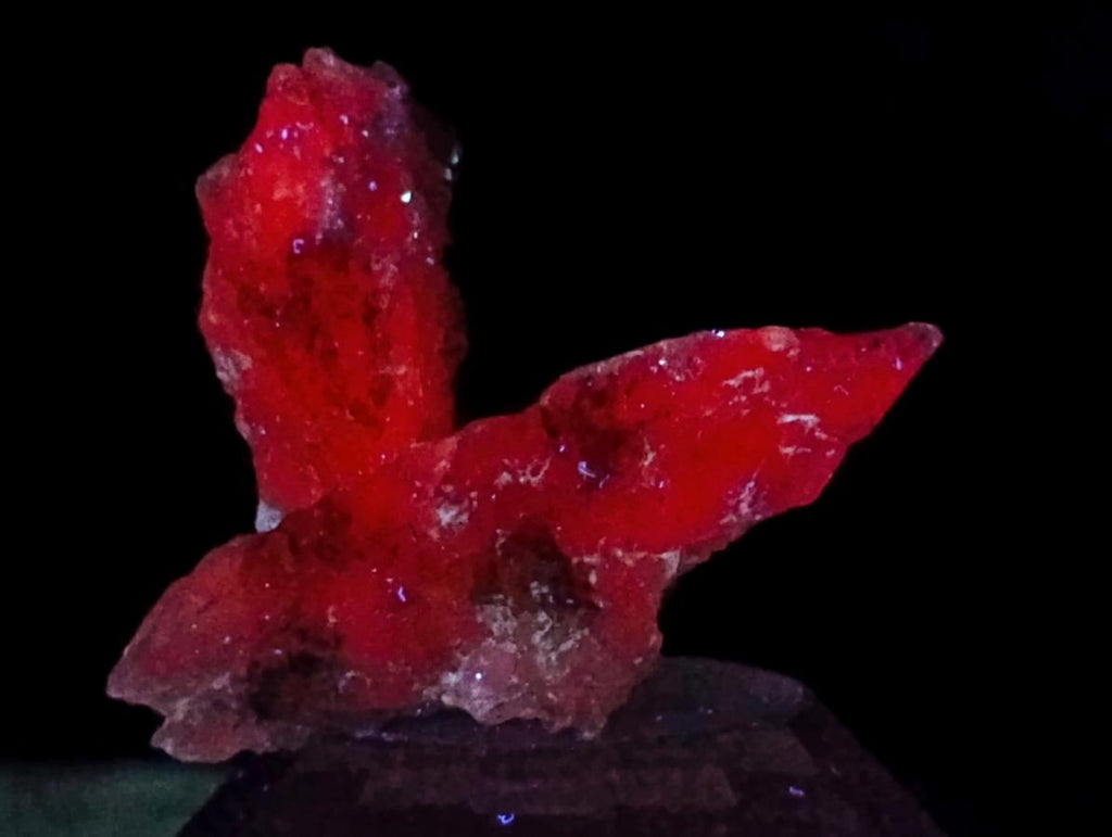 Natural Drusy Quartz Coated Spearhead Calcite Crystals x 35 From Albert's Mountain, Lesotho - Toprock Gemstones and Minerals 