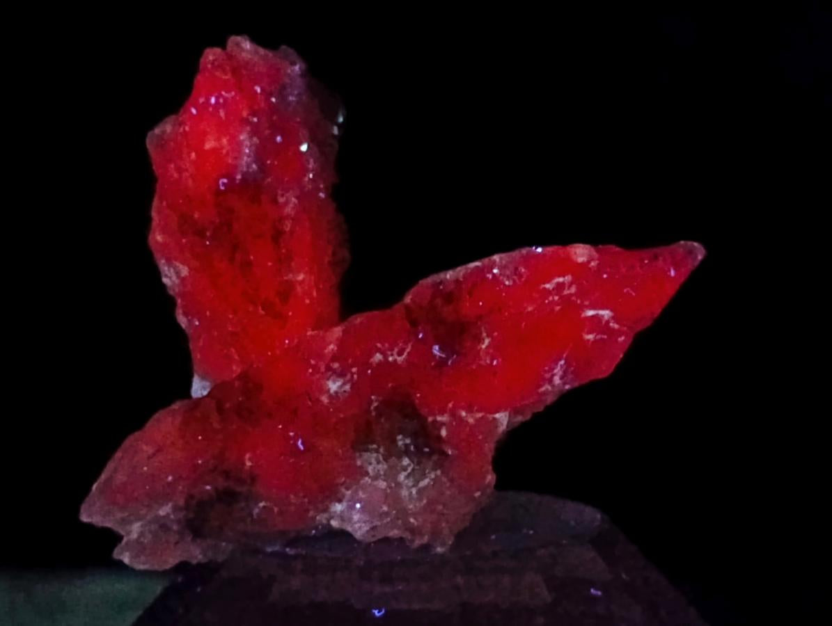 Natural Drusy Quartz Coated Spearhead Calcite Crystals x 35 From Albert's Mountain, Lesotho - Toprock Gemstones and Minerals 